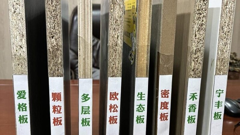 爱格板与橱柜门板的较量：环保与工艺的权衡